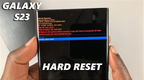 hard reset on samsung|How To Master Or Hard Reset On Samsung Galaxy .
